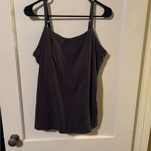 Duluth Trading Co Black Sleeveless Camisole Top